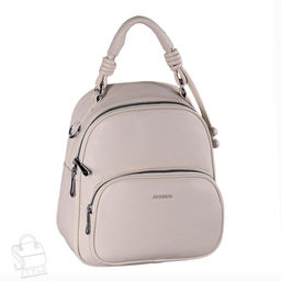 Рюкзак женский 670070-1 beige Velina Fabbaino-Safenta/30