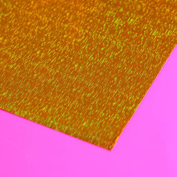 Цена за 50 шт. Пакет подарочный голографический с липкой лентой, «Звездное небо», 10×10+2 см