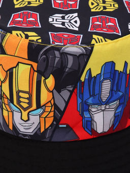 Панама детская для мальчика, размер 52-54, Трансформеры