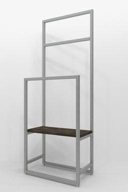 Полотенцесушитель для ванной серебряный ,Ателье