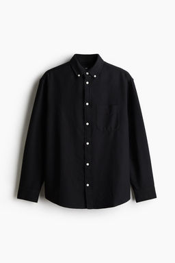 Regular Fit Oxford shirt - H&m фото 5