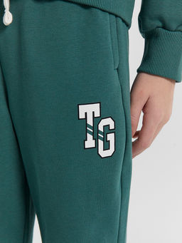 Спортивный костюм для мальчиков зеленый с надписью Good things to come - Mark formelle фото 7