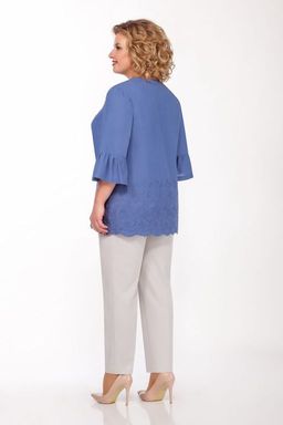 Костюм LaKona 1296 голубой с песочным  фото 2