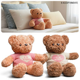 Мягкая игрушка "Медведь Тихон" 50 см