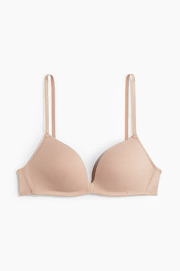 Sujetador push-up de algodon sin aros - H&m фото 5