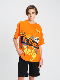 Футболка с короткими рукавами