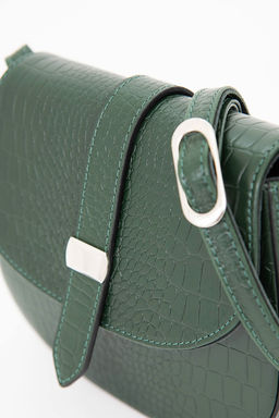 Сумка женская Ц-352.4 зеленый - Protege фото 5