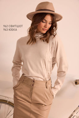 Свитшот 962 - Niv niv fashion фото 7