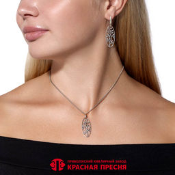 СЕРЬГИ 34017188 - Красная пресня фото 4