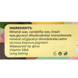 Цена за 24 шт. Блеск для губ «Вафельный рожок», микс цветов и ароматов, 7 г