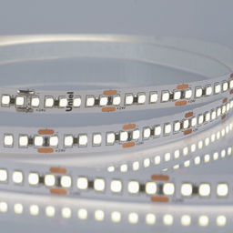 ULS-2835-180LED/m-10mm-IP20-DC24V-17W/m-5M-4000K Гибкая светодиодная лента на самоклеящейся основе. Катушка 5м. в герметичной упаковке. Белый свет(4000К). ТМ Uniel