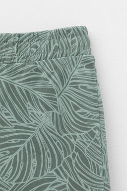 Crockid _ КР 400666/зеленый мох,тропики к460 шорты д/мал яс