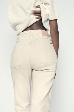 Z1975 HIGH-WAIST MINI FLARE JEANS - Zara фото 15