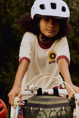 CONTRAST EMBROIDERY T-SHIRT - Zara фото 5