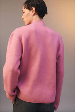 LIMITED EDITION COMPACT HIGH NECK SWEATER - Zara фото 2