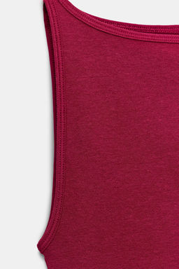 CAMISETA MINIMAL MANGA SISA / Fresa - Zara фото 8