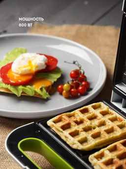 Вафельница электрическая GALAXY LINE GL2963 (видео в описании)  фото 3