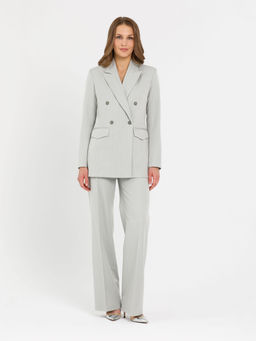 Брюки в полоску - Marchello marchellini фото 2