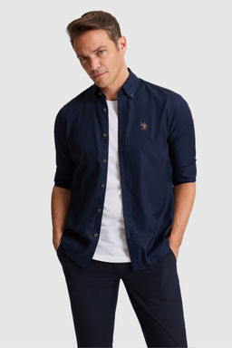 Erkek Lacivert Uzun Kollu Basic G_mlek - U.s. polo assn фото 3