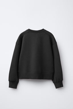 BASIC SPORTY SWEATSHIRT - Zara фото 2