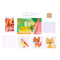 Термомозаика Животные с игровым полем - Школа талантов фото 4