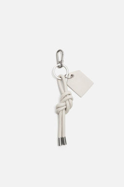 KNOT KEY RING - Zara фото 6