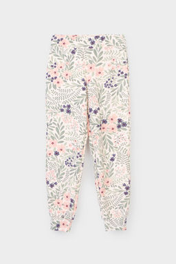 КР 400536-1/светлый жемчуг,летний сад брюки для дев