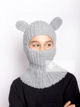 Балаклава с ушками Аква - Tamasha фото 15