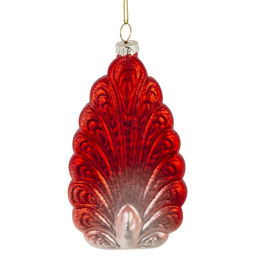 Украшение новогоднее "Павлин", L7 W4,5 H13 см