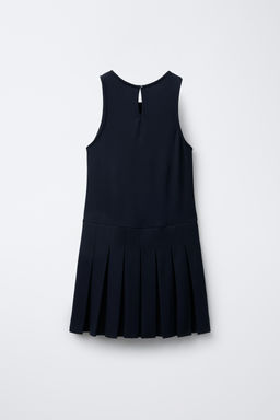 PLEATED PINAFORE DRESS - Zara фото 2