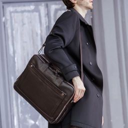 Деловая сумка Hamilton Black - Lakestone фото 17