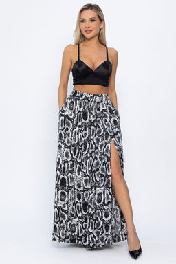 Брюки Амира (змея) Б13810-13М - Lt collection фото 9