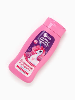 Подарочный набор детский Сказочные пузырьки, гель-пена 250 мл, книжка-вырезалка А5, Чистое счастье  фото 4