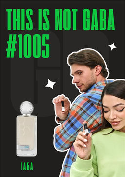 This Is Not GABA / GET PARFUM 1005