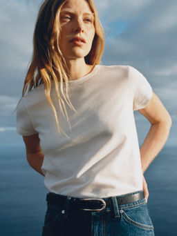 Camiseta de algod?n - H&m фото 5
