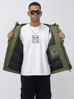 Куртка зимняя до - 20 бежевого цвета цвета хаки - Mtforce фото 15