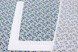 Штапель Флоранс, ш.1.44м, вискоза-100%, 115гр/м.кв - Купава фото 4