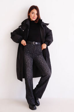 Martichelli Пуховик зимний чёрный