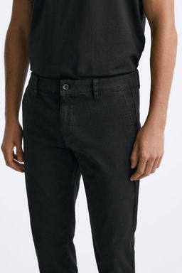 SKINNY FIT CHINO PANTOLON - Zara фото 33