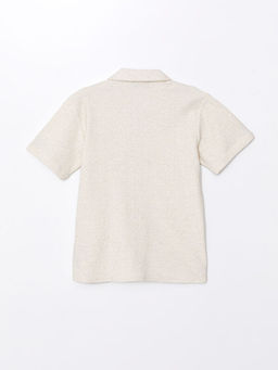 K?sa Kollu Dokulu Erkek ?ocuk G?mlek - Waikiki фото 2