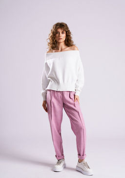 SS-2434 джемпер женский бирюза