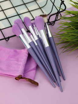 Набор кистей для макияжа "Magic 13", 13 кистей, purple