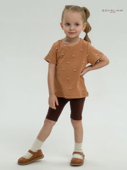 Костюм Актив белые кораблики-какао - Sovalina фото 5