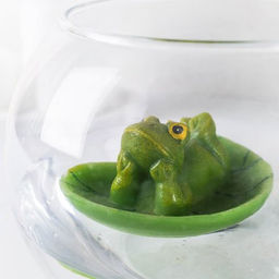 Свеча Лягушка-символ денег 5,5х7,5 см / YEH035B /уп 128/АКЦИЯ - Галеонтрейд фото 6