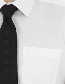 Beyaz Regular Fit Uzun Kollu Basic G_mlek - Pierre cardin фото 7