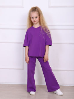 КМ140 Костюм "Милана" (фиолетовый)