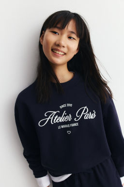 Conjunto de 2 piezas en tejido sudadera - H&m фото 7