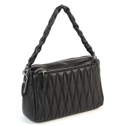 Женская кожаная сумка 2208 Блек - Cidirro фото 3