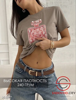 Футболка женская с принтом