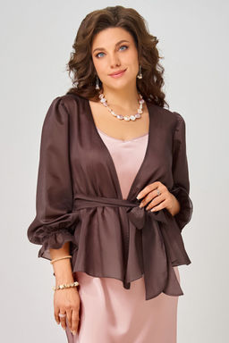 Блуза FITA 20762 шоколад